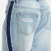 BILLABONG BULLA RULE DENIM JORT - ATLANTIC DEEP