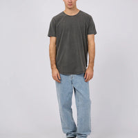 SILENT THEORY TAIL TEE - CHARCOAL