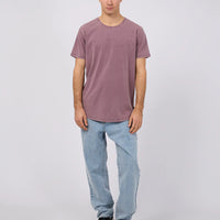 SILENT THEORY TAIL TEE - VINO
