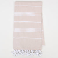 Handwoven Turkish Cotton Baby Blue / Beach Towel