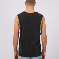 SILENT THEORY CLASSIC MUSCLE WASHED BLACK