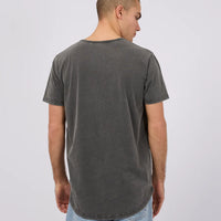 SILENT THEORY TAIL TEE - CHARCOAL