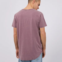 SILENT THEORY TAIL TEE - VINO