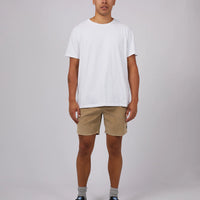 SILENT THEORY SAND CORD SHORT - TAN