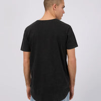SILENT THEORY TAIL TEE - WASHED BLACK