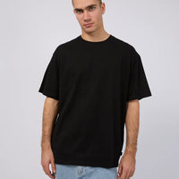 SILENT THEORY MENS CLASSIC TEE - BLACK