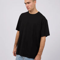 SILENT THEORY MENS CLASSIC TEE - BLACK
