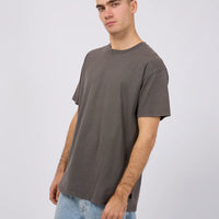 SILENT THEORY CLASSIC TEE - COAL