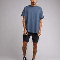 SILENT THEORY CLASSIC TEE - NAVY