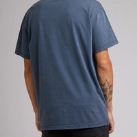 SILENT THEORY CLASSIC TEE - NAVY