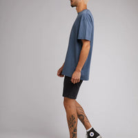 SILENT THEORY CLASSIC TEE - NAVY