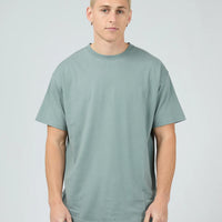 SILENT THEORY SOLID TAIL TEE - STEEL