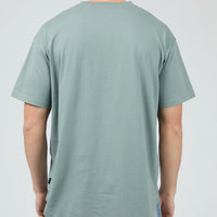 SILENT THEORY SOLID TAIL TEE - STEEL