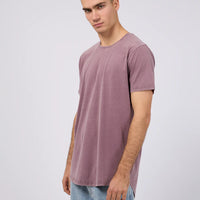SILENT THEORY TAIL TEE - VINO