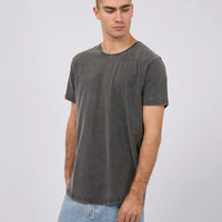 SILENT THEORY TAIL TEE - CHARCOAL