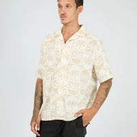 ST GOLIATH HOUR GLASS S/S SHIRT - VINTAGE WHITE