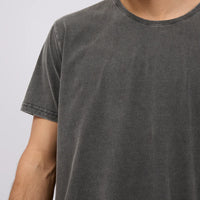 SILENT THEORY TAIL TEE - CHARCOAL