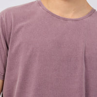 SILENT THEORY TAIL TEE - VINO