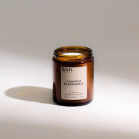 Medium Amber Drift Trading Co. Soy Wax Candles