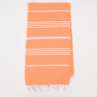 Handwoven Turkish Cotton Baby Blue / Beach Towel