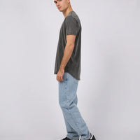 SILENT THEORY TAIL TEE - CHARCOAL