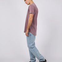 SILENT THEORY TAIL TEE - VINO