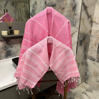 Handwoven Turkish Cotton Gray / Beach Towel