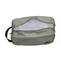 KOLLAB TRAVEL BAG - KHAKI BLACK