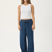 AFENDS PALMER WIDE LEG PANT - INK