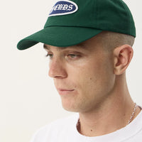 AFENDS SUMMIT RECYCLED FIVE PANEL CAP - PINE