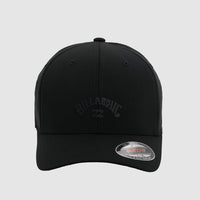 BILLABONG SURFTREK RIPSTOP FLEXFIT CAP - STEALTH