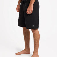 QUIKSILVER MENS BIG COUNTRY 19" BOARDSHORTS - BLACK