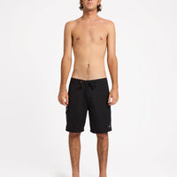 QUIKSILVER MENS BIG COUNTRY 19" BOARDSHORTS - BLACK