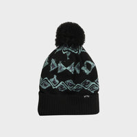 BILLABONG ADIV CUFF BEANIE - BLACK