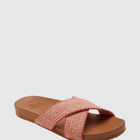 BILLABONG AVILA SANDALS - SWEET PEACH