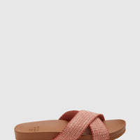 BILLABONG AVILA SANDALS - SWEET PEACH
