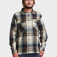 BILLABONG BAD DOG FLANNEL - SILVER