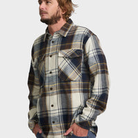 BILLABONG BAD DOG FLANNEL - SILVER