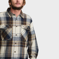 BILLABONG BAD DOG FLANNEL - SILVER