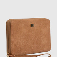BILLABONG BANDANA MANDALA TRAVEL WALLET