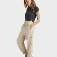 BILLABONG WOMENS BASELINE TRACKPANT - COYOTE