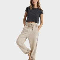 BILLABONG WOMENS BASELINE TRACKPANT - COYOTE
