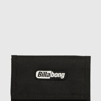 BILLABONG BLACK ATOM WALLET