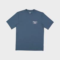 BILLABONG BOYS CROSSBOARDS  LF SHORT SLEEVE - REAL TEAL