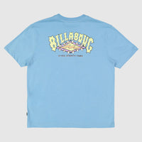 BILLABONG BOYS DIAMOND GRIT- BLUE WASH