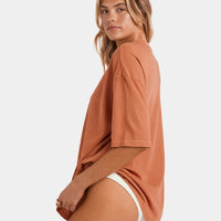 BILLABONG BRIGHT SUN TEE - KISS THE EARTH