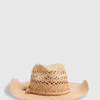 BILLABONG CARA STRAW HAT - NATURAL