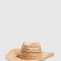 BILLABONG CARA STRAW HAT - NATURAL