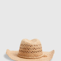 BILLABONG CARA STRAW HAT - NATURAL