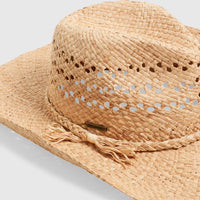 BILLABONG CARA STRAW HAT - NATURAL